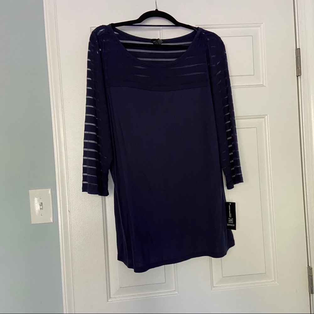 Plus size cotton top